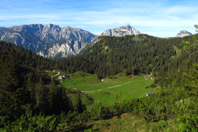 Hochschwab-Überquerung von Ost nach West