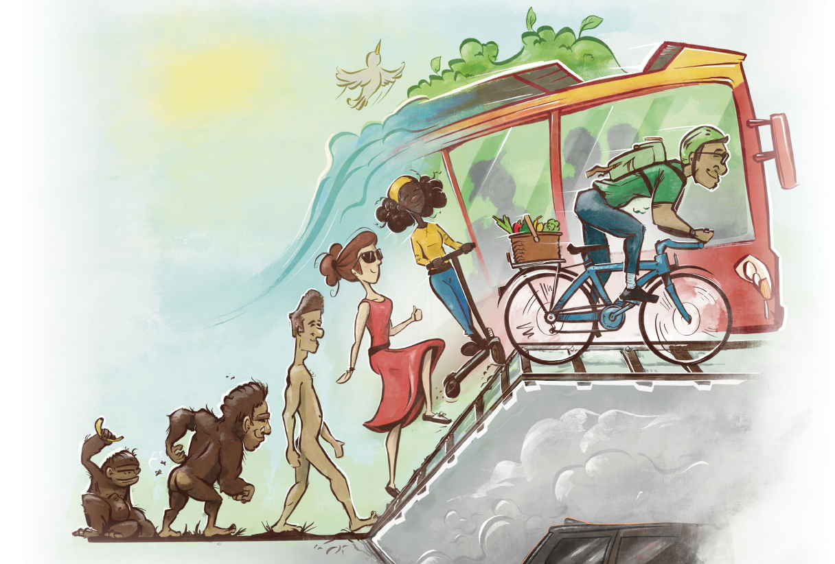 Autofasten 2026: Fahrkarten-Gutscheine und KlimaTickets zu gewinnen