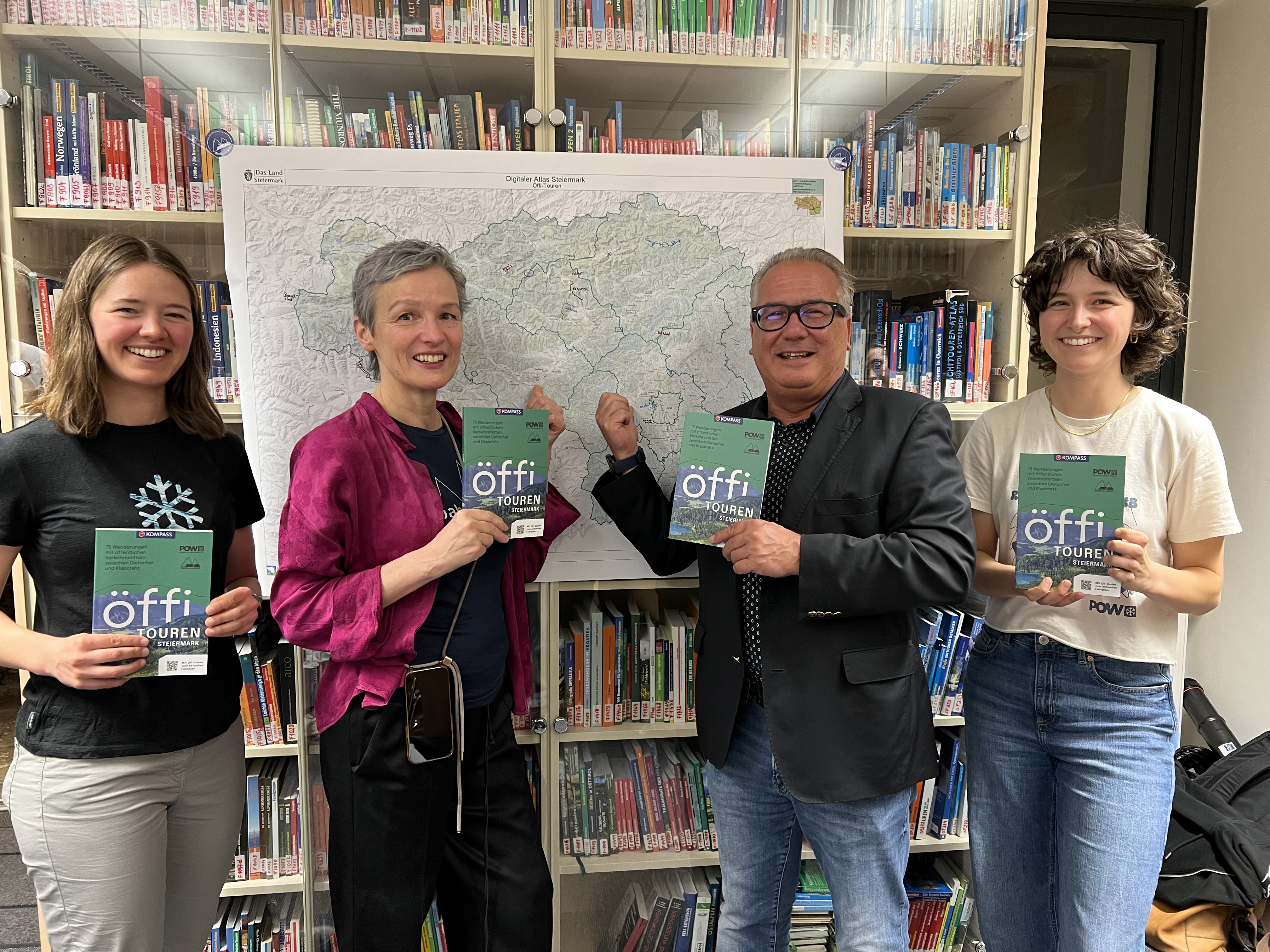 Neues Öffi-Tourenbuch: 75 Wanderungen durch die Steiermark