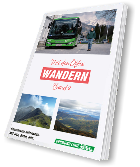 Wanderbuch 2 Das neue Wanderbuch